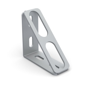 Стальной сварной угловой соединитель 80х40