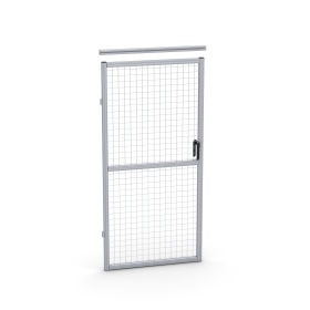 SG-40-900-1800-Door | Дверь для секций ограждения 900x1800, серия 40 (Анодированная) изображение 0
