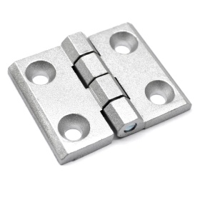 Алюминиевая дверная петля 40х40