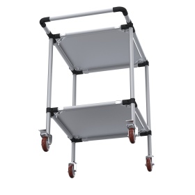 RSI-MST-600x600x900-2 | Стойка подкатная 600х600х900 2 полки изображение 6