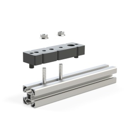 Схема установки кондуктора для сверления, Артикул К40-S10