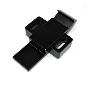 Дверная защелка черная