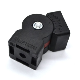 угловое соединение для конструкционного профиля 40 мм