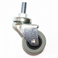 RSI93605002 | Колесо поворотное D50, болт М12х25, серая резина