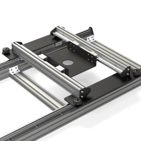 Модульный станок для выравнивания слэбов 600×3000 мм на алюминиевом профиле