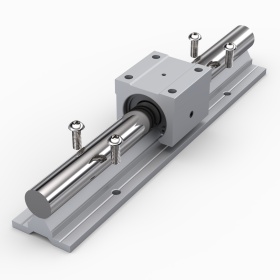 SBR20UU | Каретка для SBR D20 мм изображение 2