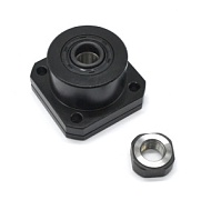 FK-10 | Фиксирующая фланцевая подшипниковая опора D10 мм