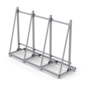 RSI-VWF-S-3x3-BP | Каркас для видеостены 3x3 (версия Standart) Без покрытия изображение 4