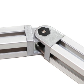 Шарнирное соединение с профилем 30х30, арт. 2023