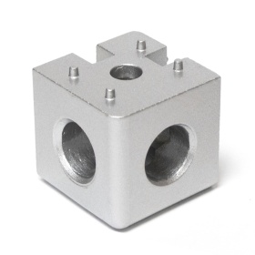 2071 | Трехсторонний кубический соединитель (к профилям серии 40) изображение 1