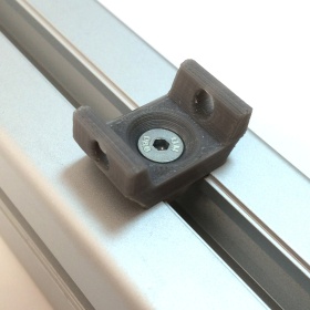 Клипса кабеледержателя