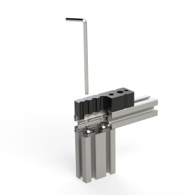 K30-S8 | Кондуктор, серия 30 паз 8 мм, (D8. D11) изображение 4