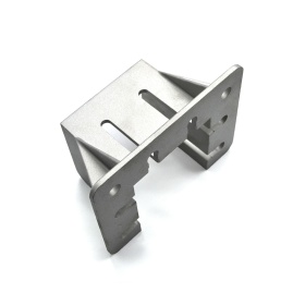 RSI-7212B | Фундаментная опора, алюминиевая, для профиля 100x100, крепление с краю изображение 6