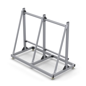 RSI-VWF-S-2x2 | Каркас для видеостены 2x2 (версия Standart) Анодированный изображение 4