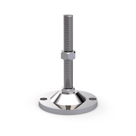 Нержавеющая опора, артикул 7648, шпилька М16х120