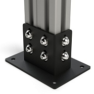 11402 | Фундаментная опора 40х80