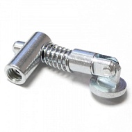 5123 | Торцевой быстрый соединитель угловой, серия 40 паз 8 