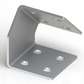 Соединитель профилей 90х90 под углом 45 градусов