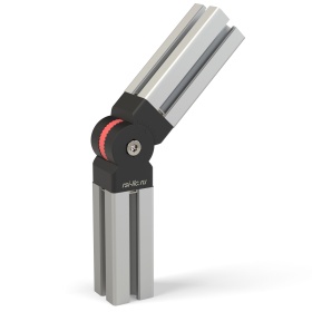 Вариант соединения ML-1016-8  Шарнирное соединение с фиксацией