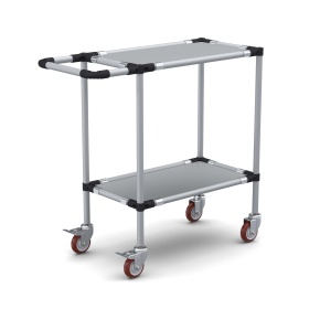 Подкатная тележка 700x400x900 2 полки