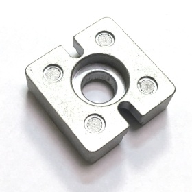 Торцевой соединитель для станочных профилей 40х40 с пазом 10 мм