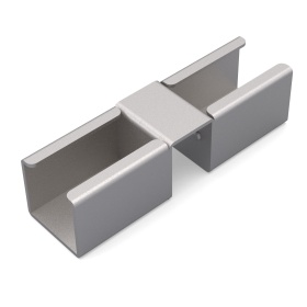 Соединительный кронштейн RSI-FH2045E для труб диаметром 28 мм и роликовых направляющих