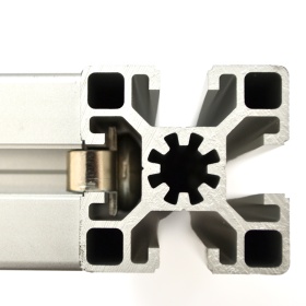 Деталь фиксирующая стыковое положение алюминиевых профилей М12, паз 10 мм, серия 45