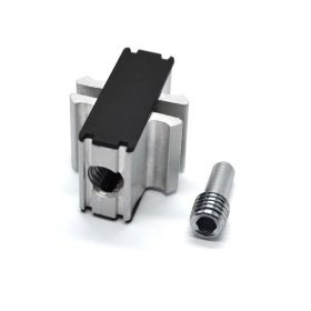 Винт для фиксации параллельного соединителя в пазу