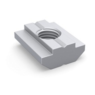 5068AL | Сухарь пазовый алюминиевый, паз 8, М8, серия 30