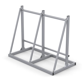 RSI-VWF-L-2x2 | Каркас для видеостены 2x2 (версия Light) Анодированный изображение 4