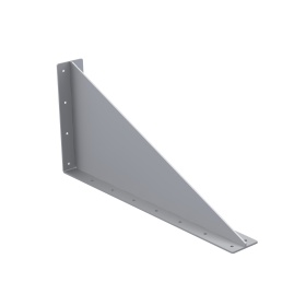 Сварка сталь длинный уголок 350х750 мм ребра жесткости для профилей серии 50