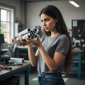 OB-6060S10-HEAVY-BP | Профиль 60х60 мм. Паз 10 мм усиленный (Без покрытия) изображение 9