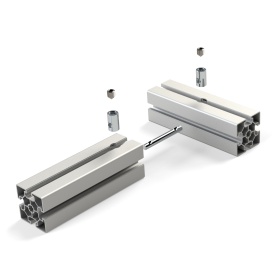 Схема крепления соединитель 5775 под прямым углом