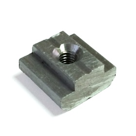 Сухарь М5, паз 10 из алюминия