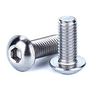 Винт М6х25 ISO7380 (полусфера) кл. пр. 10.9