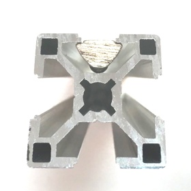 Фиксация сухаря М6 арт. 5049 в профиле 30х30 с помощью прижимного шарика