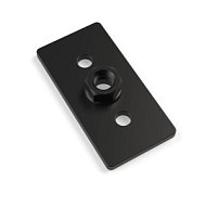 7003-сталь-М12-ТИП-2 | Опорная плита стальная 45х90 (М12) Тип2