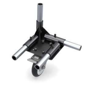 Монтажная схема RSI-FHJ503 — детальная схема установки поворотного ролика на кронштейн