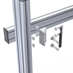 Угловое соединение сингл скрина