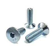 Винт М6х16 DIN7991 (потай) кл. пр. 8.8