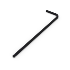 HBW-2,0-77 | Ключ удлиненный шестигранный с шаровым окончанием 2,0 мм длина 77 мм изображение 0