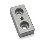 7001-AL-M8 | Опорная плита алюминиевая M8-30х60