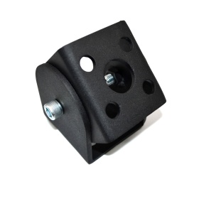 Стальной шарнирный соединитель 80х80 мм к профилям 80х80 мм