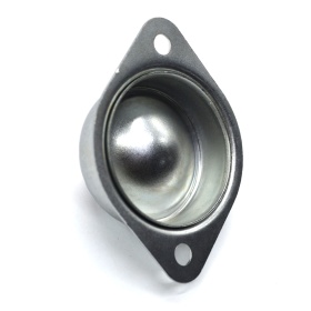 Опорный блок шариковый, сталь/цинк