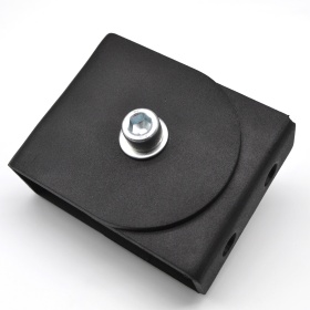 Стальной соединитель шарнирный 45х90 мм