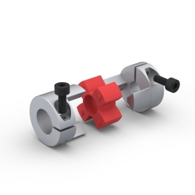 MH-D20L25-6.35x10 | Муфта соединительная, кулачковая изображение 2