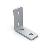 8004s | Стальной угловой соединитель 40х20 мм