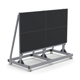RSI-VWF-S-2x2 | Каркас для видеостены 2x2 (версия Standart) Анодированный изображение 5