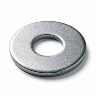 Шайба увеличенная D6 DIN 9021, нержавеющая