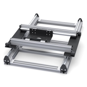 Комплект для сборки: станок для выравнивания слэбов 600×1000 мм из алюминия.